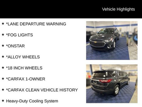 Used 2019 Chevrolet Traverse LT w/ LPO, Floor Liner Package AWD/4WD image 15