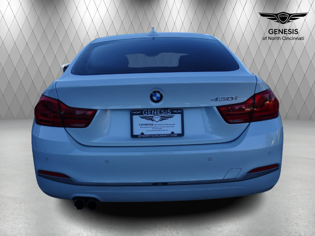 Used 2018 BMW 430i Gran Coupe w/ Premium Package RWD image 4