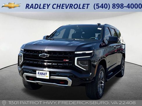 Used 2025 Chevrolet Tahoe Z71 w/ Sun And Tow Package AWD/4WD image 1