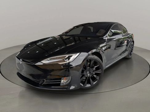 Used 2018 Tesla Model S 75D AWD/4WD image 1