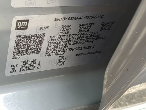 Used 2025 Chevrolet Silverado 1500 RST w/ Convenience Package II image 34