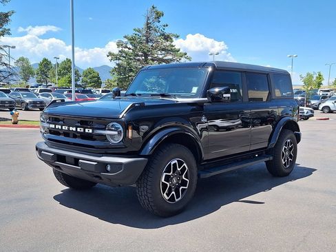 Used 2024 Ford Bronco Outer Banks AWD/4WD image 7