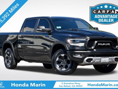 Used 2020 RAM 1500 Rebel w/ Rebel Level 2 Equipment Group
