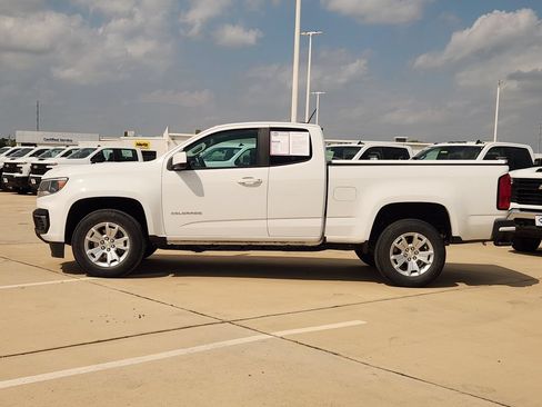 Used 2022 Chevrolet Colorado LT w/ Fleet Safety Package RWD image 4
