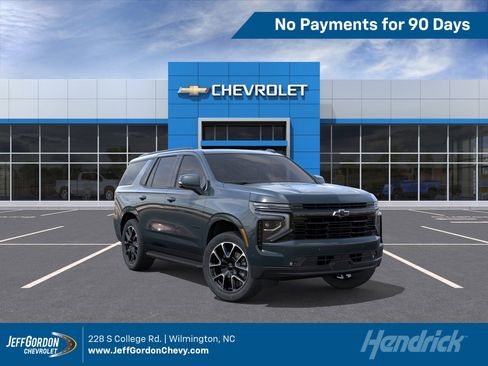 New 2026 Chevrolet Tahoe RST w/ Comfort Package AWD/4WD image 1