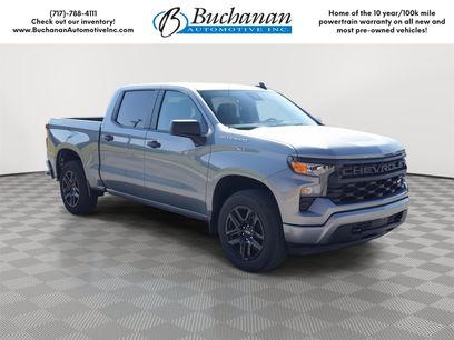 New 2026 Chevrolet Silverado 1500 Custom