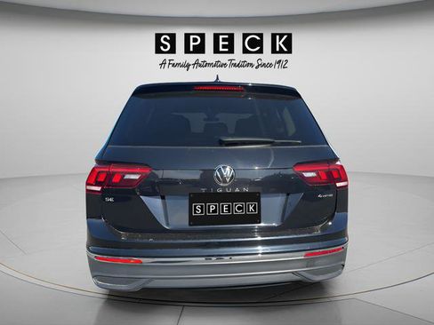 Used 2024 Volkswagen Tiguan SE AWD/4WD image 7