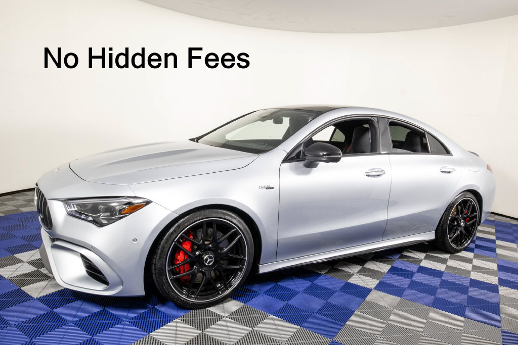 Used 2025 Mercedes-Benz CLA 45 AMG 4MATIC image 1