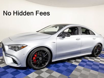 Used 2025 Mercedes-Benz CLA 45 AMG 4MATIC