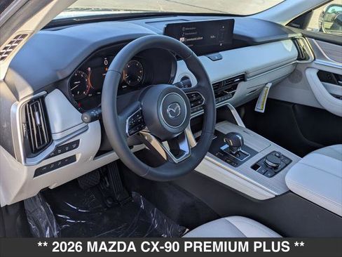 New 2026 MAZDA CX-90 3.3 Turbo w/ Premium Plus Pkg AWD/4WD image 7
