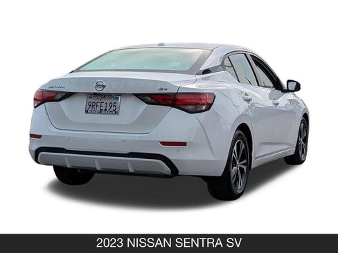 Used 2023 Nissan Sentra SV w/ All-Weather Package FWD image 8