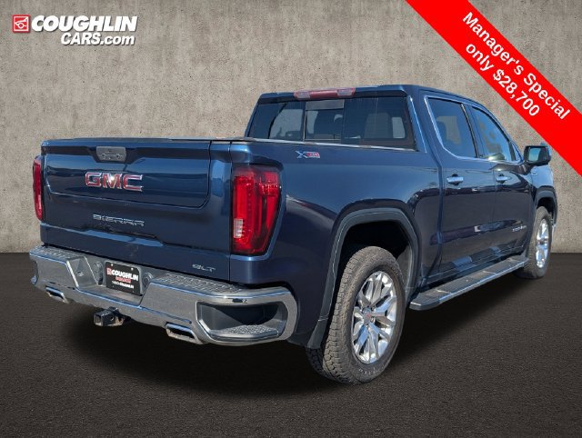 Used 2021 GMC Sierra 1500 SLT w/ SLT Premium Package AWD/4WD image 8