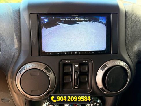 Used 2016 Jeep Wrangler Unlimited Sport AWD/4WD image 16