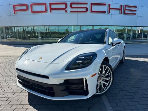 Used 2026 Porsche Panamera 4 E-Hybrid AWD/4WD image 1