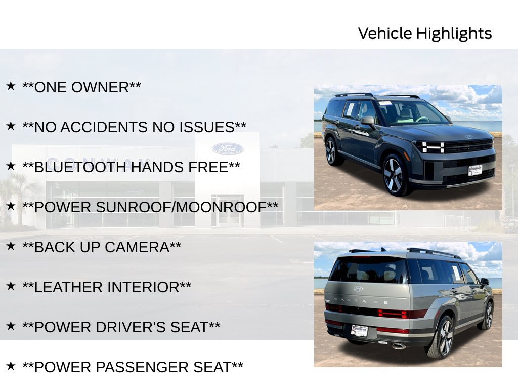 Used 2026 Hyundai Santa Fe Limited FWD image 6