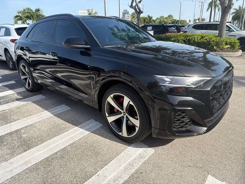 Used 2024 Audi SQ8 Premium Plus AWD/4WD image 4
