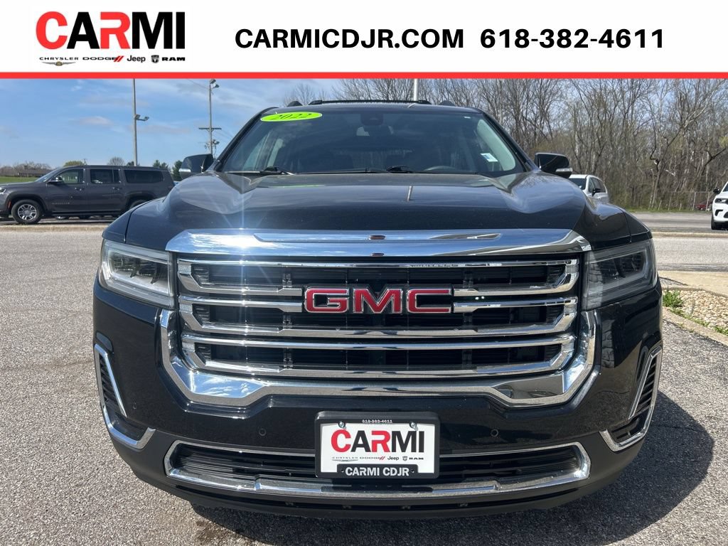 Used 2022 GMC Acadia SLE w/ Driver Convenience Package AWD/4WD image 2