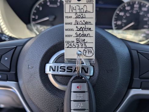 Used 2021 Nissan Sentra SV FWD image 35