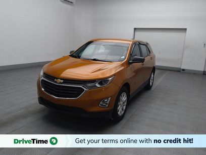 Used 2018 Chevrolet Equinox LS
