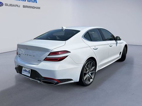 Used 2025 Genesis G70 2.5T AWD/4WD image 3