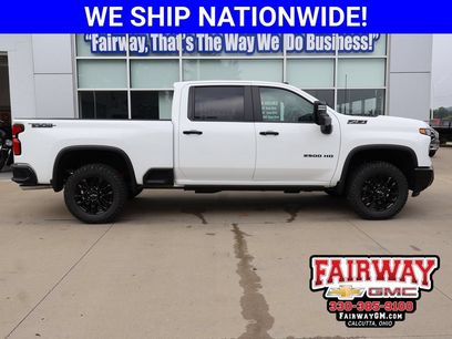 New 2026 Chevrolet Silverado 2500 LT w/ Trail Boss Package