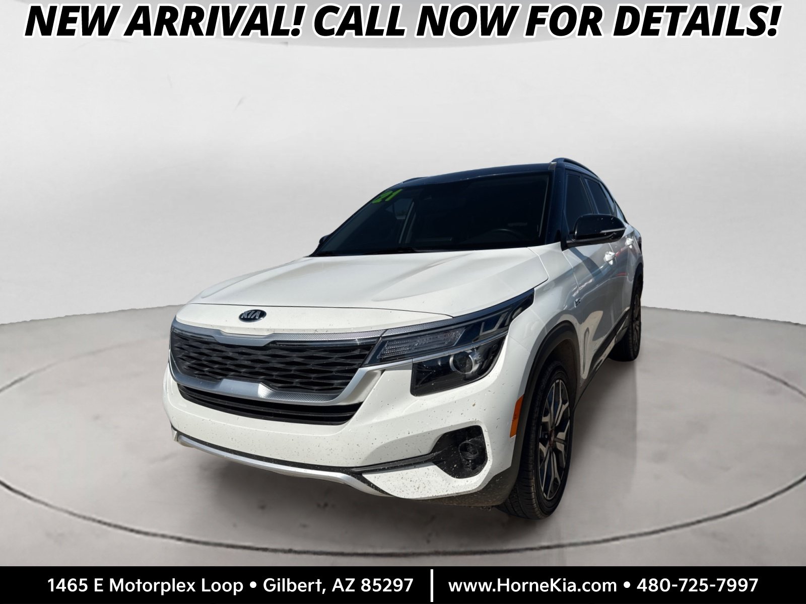 Used 2021 Kia Seltos S AWD/4WD image 1