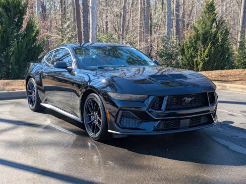 Certified 2025 Ford Mustang GT w/ Mustang Nite Pony Package image 2