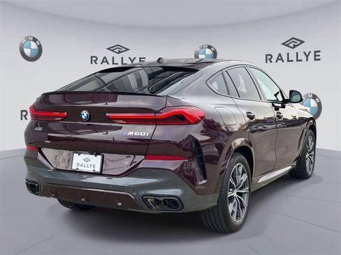 Certified 2024 BMW X6 M60i w/ Climate Comfort Package image 4