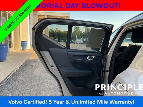 Certified 2024 Volvo XC40 Recharge Plus w/ Protection Package Premier RWD image 25