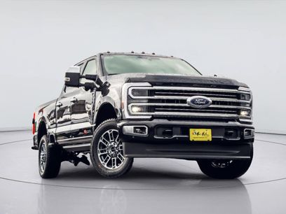 Certified 2026 Ford F350 Platinum w/ Platinum Plus Package