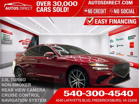 Used 2023 Genesis G70 2.0T AWD/4WD image 1