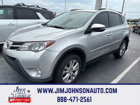 Used 2015 Toyota RAV4 Limited w/ Technology Package AWD/4WD image 1