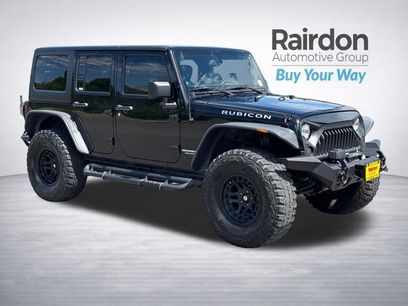 Used 2014 Jeep Wrangler Unlimited Rubicon w/ Connectivity Group