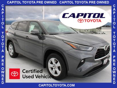Certified 2023 Toyota Highlander LE