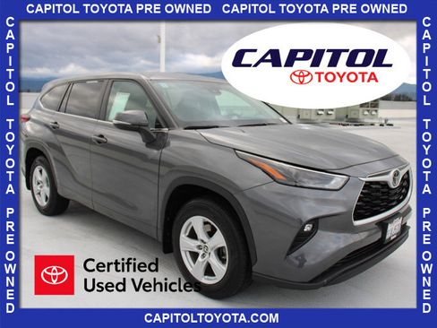 Certified 2023 Toyota Highlander LE image 1