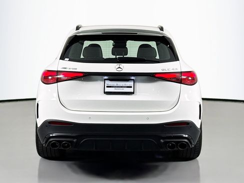 Certified 2025 Mercedes-Benz GLC 43 AMG 4MATIC w/ AMG Night Package image 4