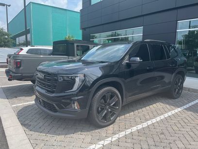 Used 2024 GMC Acadia Elevation w/ Black Edition
