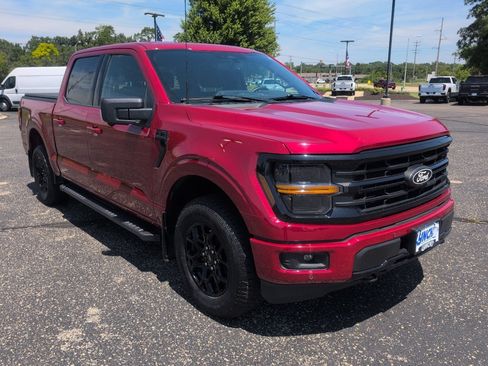 Used 2025 Ford F150 XLT w/ Equipment Group 302A MID AWD/4WD image 12