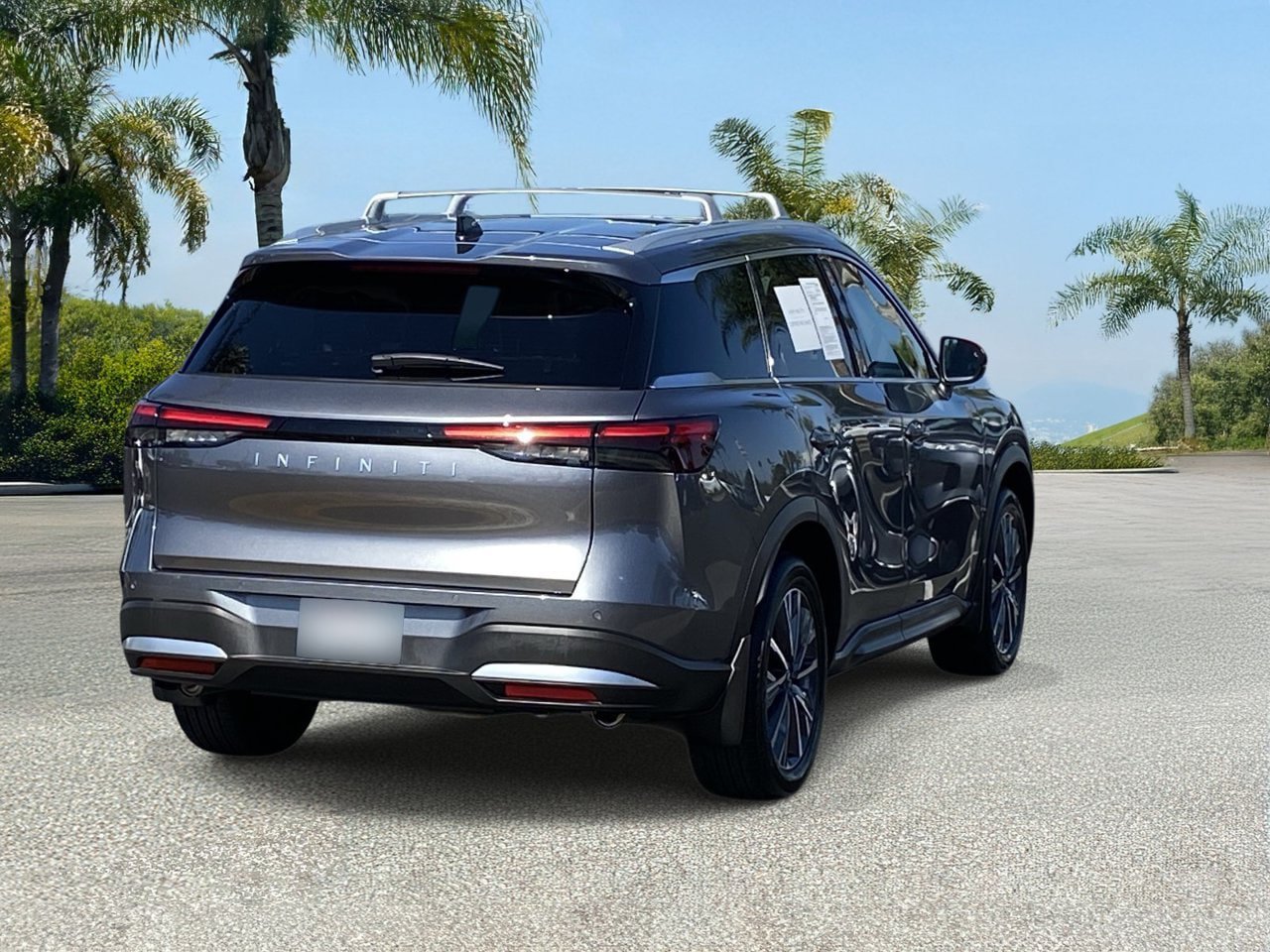 Certified 2027 INFINITI QX60 Luxe w/ Cargo Package FWD image 5
