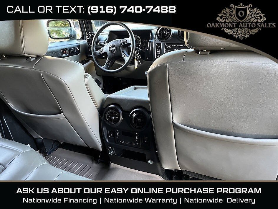 Used 2007 HUMMER H2 AWD/4WD image 23