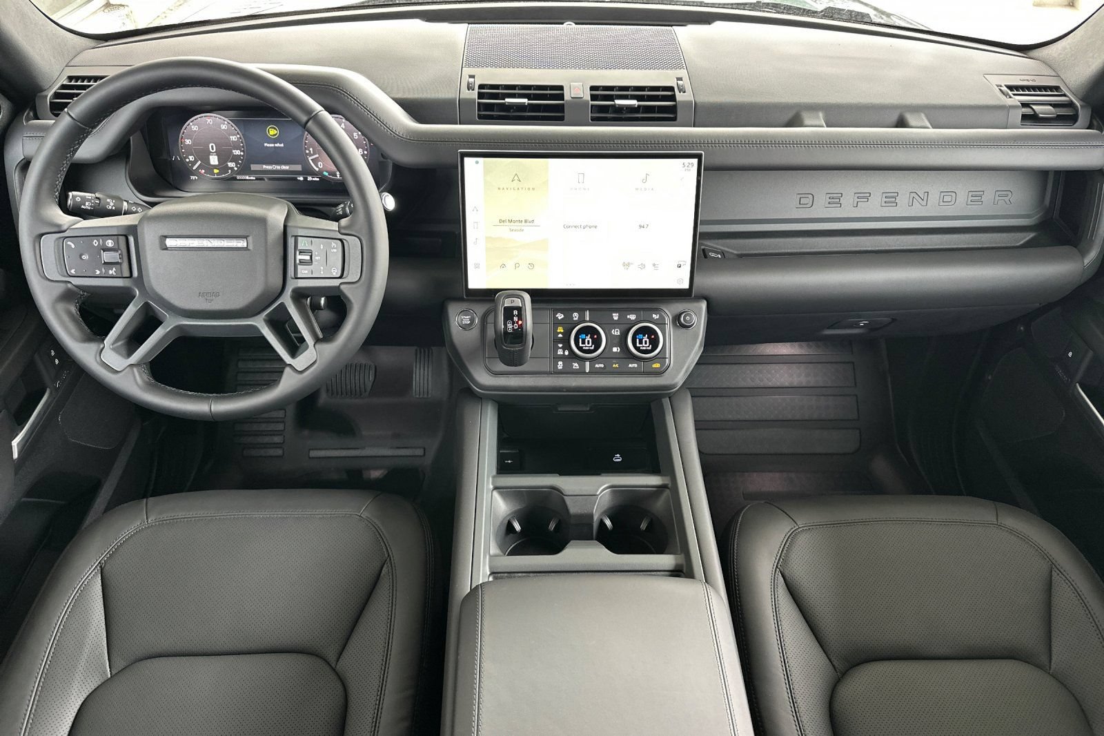 New 2026 Land Rover Defender 110 X-Dynamic SE AWD/4WD image 13