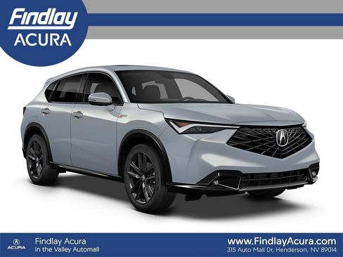 New 2026 Acura ADX A-Spec AWD/4WD image 1