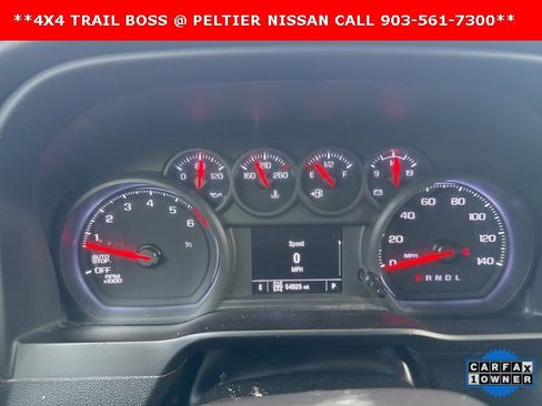 Used 2023 Chevrolet Silverado 1500 Custom Trail Boss image 16