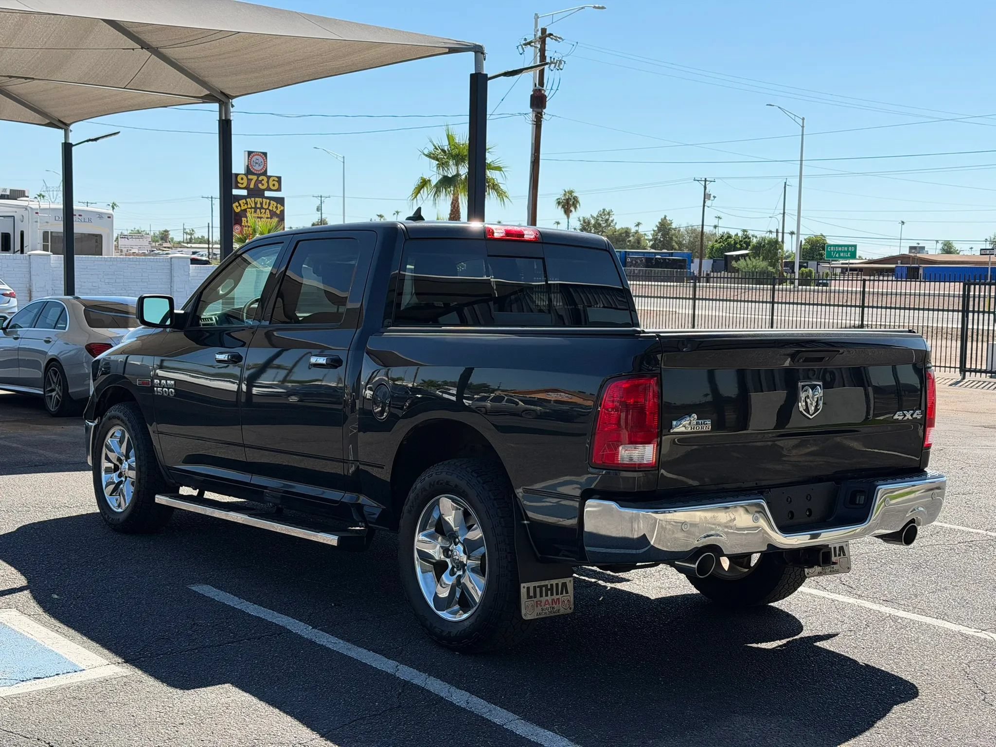 Used 2017 RAM 1500 Big Horn AWD/4WD image 5
