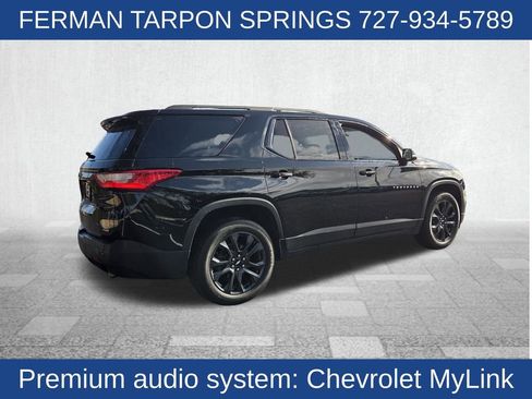Used 2021 Chevrolet Traverse RS w/ LPO, Floor Liner Package image 11
