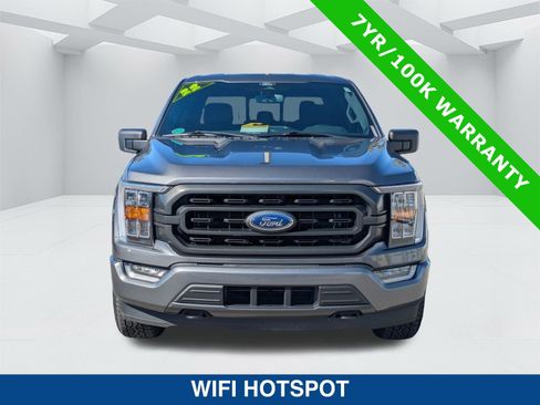 Certified 2022 Ford F150 XLT w/ Equipment Group 302A High image 8