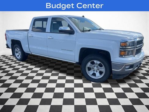 Used 2014 Chevrolet Silverado 1500 LTZ AWD/4WD image 29