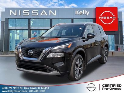 Certified 2021 Nissan Rogue SV w/ Premium Package