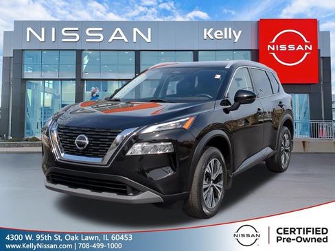 Certified 2021 Nissan Rogue SV w/ Premium Package AWD/4WD image 1