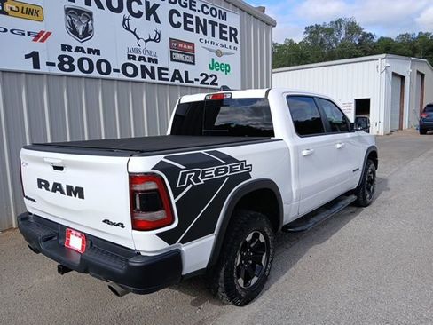 Used 2022 RAM 1500 Rebel w/ Rebel Level B Equipment Group image 3